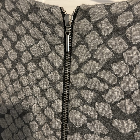 Rebecca Taylor NWT snakeskin print mini dress size 0 - Picture 6 of 7